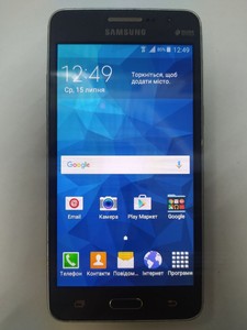 Б/в Мобільний телефон Samsung g531h galaxy grand prime 01-201024304