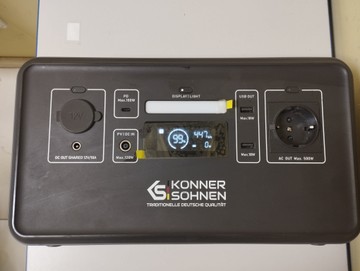 Б/в Зарядна станція Konner&Sohnen ks 500ps 01-201030480