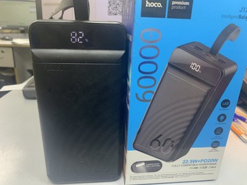 Б/в Повербанк Hoco j123c element 60000mah 22.5w 01-201031422