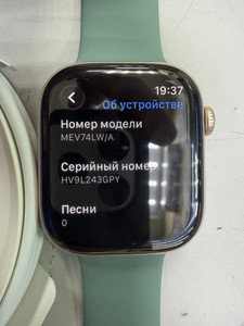Б/у Смарт-часы Apple watch series 11 gps 46mm alu. case 01-201031764