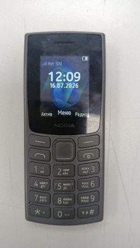 Б/у Мобільний телефон Nokia 105 ss 2023 01-201032294