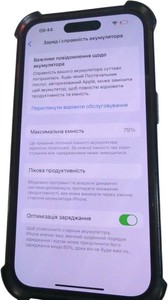 Б/в Мобільний телефон Apple iphone 14 pro 512gb esim 01-201028384