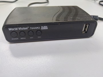 Б/в Ресивер ТВ World Vision t644m2 fm 01-201035551