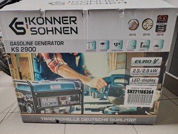 Б/в Генератор Konner&Sohnen ks 2900 01-201036119