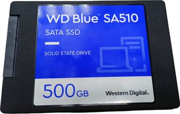 Б/у Ssd накопитель Wd blue sa510 500 gb 01-201041832