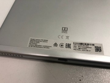 Б/в Планшет Lenovo tab m10 plus tb-x606x 4/128gb 01-201043928