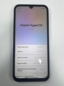 Б/в Мобільний телефон Xiaomi redmi 15c 4g 8/256gb 01-201042289