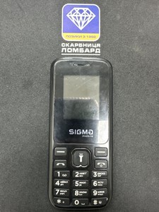 Б/в Мобільний телефон Sigma x-style 171 mini 01-201051577