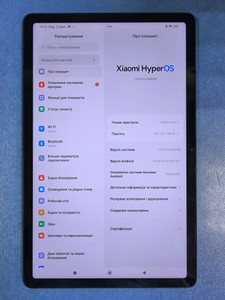 Б/в Планшет Xiaomi redmi pad 6/128gb wi-fi 01-201052579