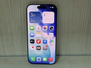 Б/у Мобільний телефон Apple iphone 16 pro 512gb 01-201051432