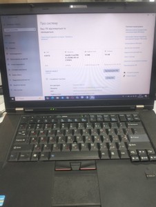 Б/в Ноутбук Lenovo 14/core i5 2520m ddr3/4gb ddr3/ssd 120 gb/*інтегрована 01-201053968