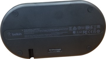 Б/в Бездротовий зарядний пристрій Belkin wiz001 3-in-1 wireless charger 01-200968485