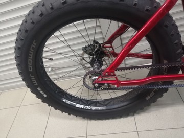 Б/у Велосипед Profitech mitech dickerchen fatbike 01-201052651