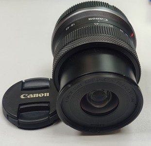 Б/в Фотооб`єктив Canon rf-s 18-45mm f/4.5-6.3 is stm 01-201057741