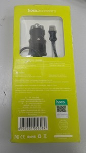 Б/у Автомобильное зарядное устройство Носо z17 micro usb 01-201075427