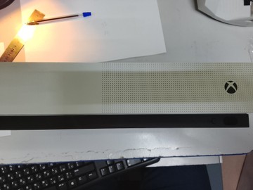 Б/в Ігрова приставка Microsoft xbox one s 1tb 01-201074807