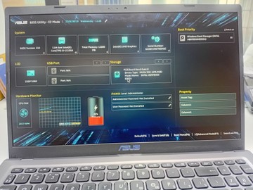 Б/в Ноутбук Asus 15/core i3-1115g4 ddr4/12gb ddr4/hdd *відсутній/ssd 512 gb/*інтегрована 01-201078697