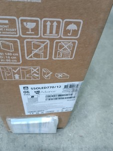 Б/в Телевізор Philips 55oled770/12 01-201080110