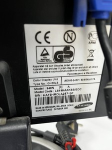Б/в Монітор Samsung 940n 01-201081594