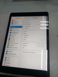 Б/в Планшет Apple ipad 10.2 2021 wi-fi 64gb 01-201081405