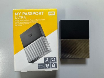 Б/в HDD-зовнішній Wd my passport ultra 3tb 01-201082503
