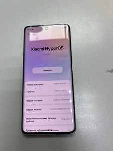 Б/в Мобільний телефон Xiaomi redmi note 15 4g 6/128gb 01-201081348