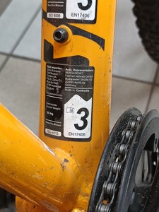 Б/в Велосипед Bergamont revox 24 boy 2022 / рама 31см sunny 01-201085995