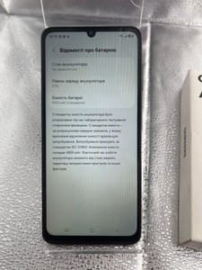 Б/в Мобільний телефон Samsung galaxy a07 4/128gb 01-201086268