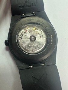 Б/в Годинник Tissot prx powermatic 80 carbon t137.907.97.201.00 01-201057786