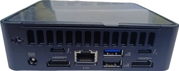 Б/в Системний блок Пк intel core ultra 5 125h/ram 16 gb/hdd відсутній/ssd 250 gb/інтегрована 01-201088294