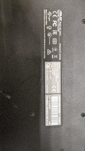 Б/в Ноутбук Asus 16/core i3 6006u ddr3/4gb ddr3/hdd 1000 gb/ssd *відсутній/*інтегрована 01-201095827
