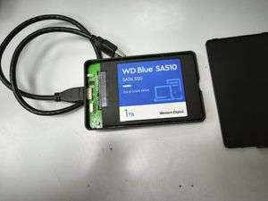 Б/в Ssd накопичувач Wd blue sa510 1 tb 01-201096843