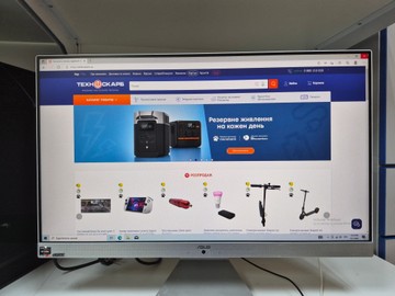 Б/в Моноблок Asus 24" amd ryzen 3 5300u/ram 8gb ddr4/ssd256 gb/ інтегрована 01-201098523