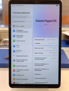 Б/у Планшет Xiaomi redmi pad se 8.7 4/128gb wi-fi 01-201101959