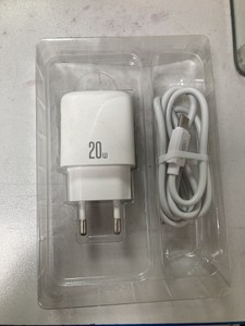 Б/у Сетевое зарядное устройство Xo l158 + type c 01-201103248