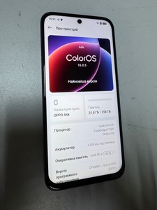 Б/в Мобільний телефон Oppo a6k 4/256gb 01-201104488