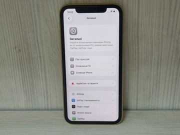 Б/в Мобільний телефон Apple iphone 11 64gb 01-201107279
