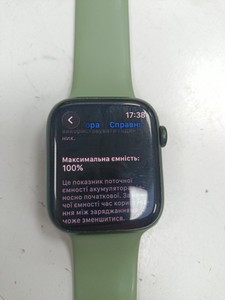 Б/в Смарт-годинник Apple watch series 7 45mm 01-201105106