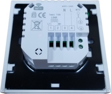 Б/в Терморегулятор Ecoset pwt-002 01-201075574