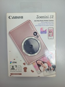 Б/в Фотокамера миттєвого друку Canon zoemini s2 zv223 01-201120617