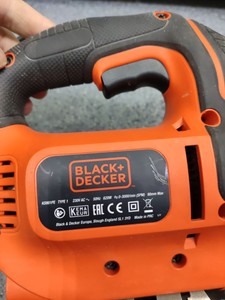 Б/в Електролобзик Black&Decker ks901pek 01-201123598