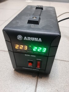 Б/в Стабілізатор напруги Aruna sdr-1000 01-201127394