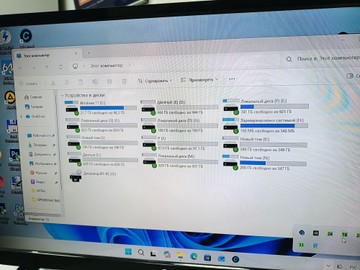 Б/в Системний блок Пк amd ryzen 7 5700g/ram 32 gb/hdd 3000 gb+2000 gb/ssd 480 gb+480 gb/nvidia rtx 3060 (geforce) 12gb gdd 01-201129230