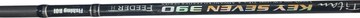 Б/в Фідерне вудилище Fishing Roi titan key seven feeder 390 см 120гр 01-201123686