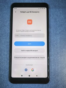 Б/у Мобільний телефон Xiaomi redmi note 5 3/32gb 01-201134506
