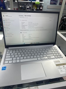 Б/в Ноутбук Asus 15/core i3-1315u ddr5/8gb ddr5/ssd 512 gb/*інтегрована 01-201137468