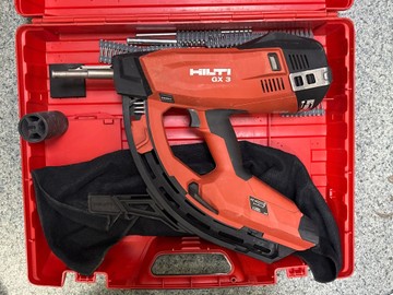 Б/в Газовий монтажний пістолет Hilti gx3 01-201137512