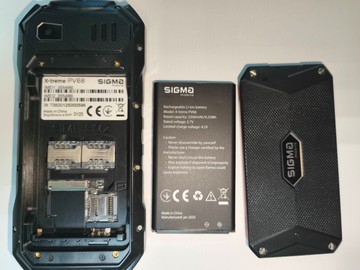 Б/в Мобільний телефон Sigma x-treme pv68 01-201137839