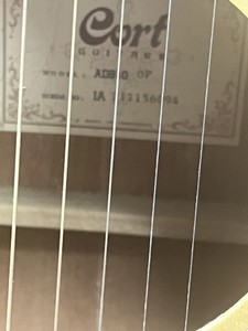 Б/в Акустична гітара Cort ad810 op 01-201138313
