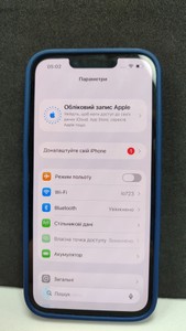 Б/в Мобільний телефон Apple iphone 14 128gb 01-201138509